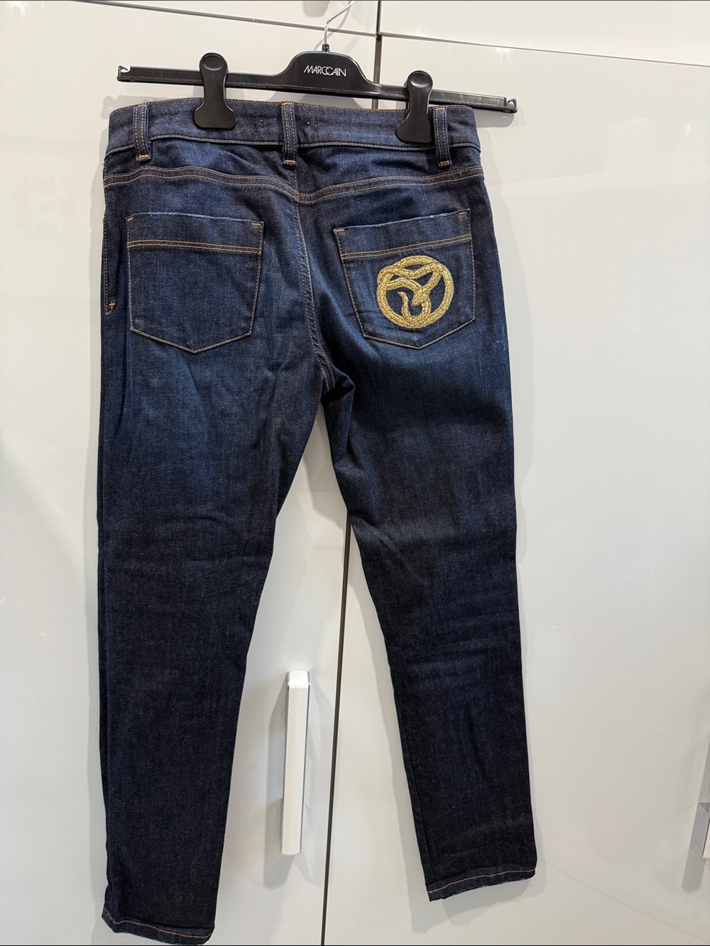 Just Cavalli Dark Blue Skinny Jeans